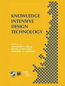Knowledge Intensive Design Technology 1st Edition Doc